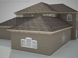 house05 3D 模型