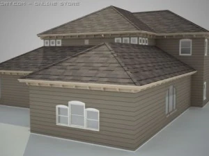 house05 3D Model