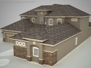 house05 3D 模型