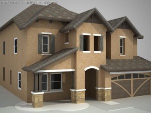 house06 3Dモデル