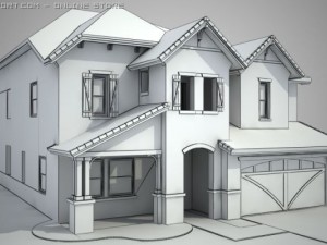house06 3D 모델