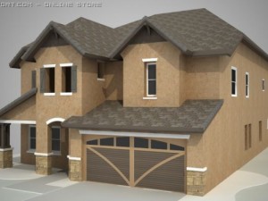 house06 3D 모델
