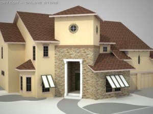 house07 3D 模型