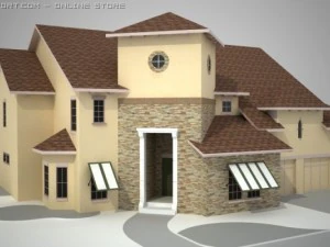 house07 3D Model