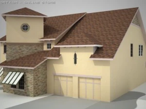 house07 3D Model