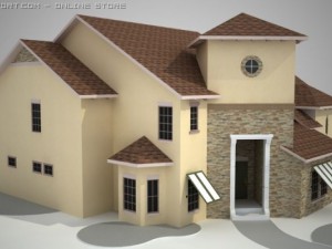 house07 3Dモデル