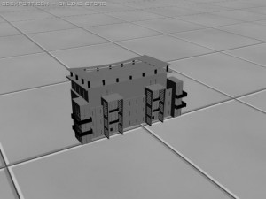 building 3D Модель