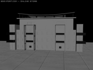 building 3D Модель