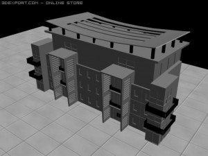 building 3D Модель