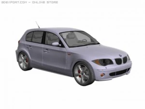 BMW 1シリーズ 3Dモデル