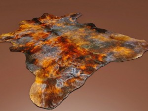 cow carpet 3D Модель