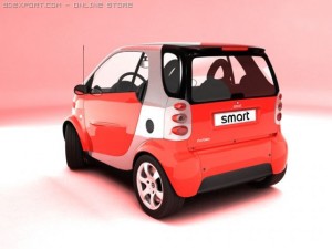 smart fortwo 3D Model