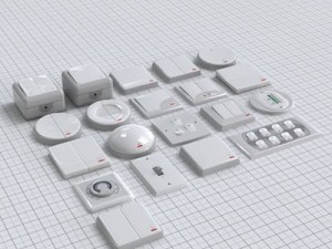 electrical switches pack Model 3D