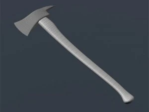 fireman axe 3D Model