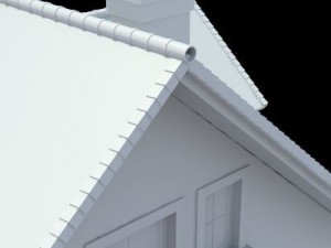 highly detailed singlefamily house Model 3D