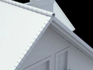 highly detailed singlefamily house 3D Model
