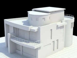 luxury house 3D Model