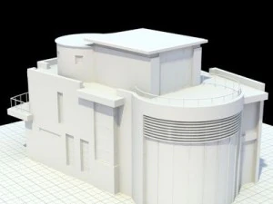 luxury house 3D Model