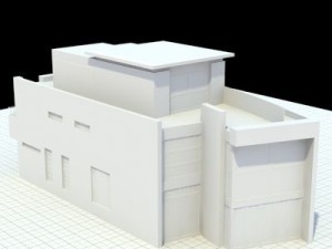 luxury house 2 3D 模型