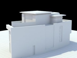 luxury house 2 3D 模型