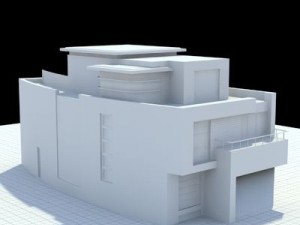 luxury house 2 3D 模型