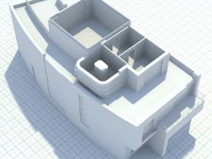 luxury house 2 3D 模型