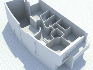 luxury house 2 3D 模型