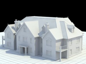 great manor Model 3D