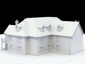 great manor Modelo 3D