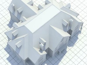 great manor Modelo 3D