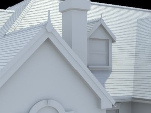 great manor Modelo 3D