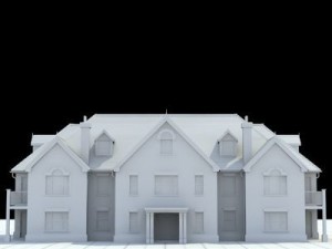 great manor Modelo 3D