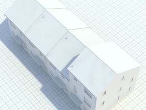highly detailed english house 2 3D-Modell