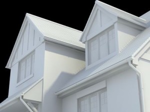 highly detailed english house 5 3Dモデル