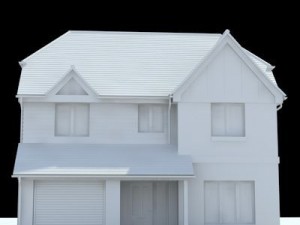 highly detailed english house 6 Modèle 3D