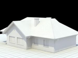 highly detailed singlefamily house 2 3D 모델