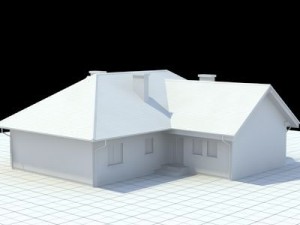 highly detailed singlefamily house 2 3D 모델