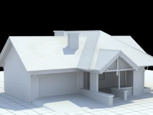 highly detailed singlefamily house 2 3D 모델