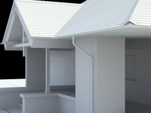 highly detailed singlefamily house 2 3D 모델