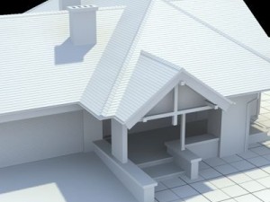 highly detailed singlefamily house 2 3D 모델