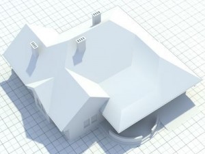 highly detailed singlefamily house 3 3D Model