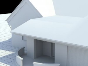 highly detailed singlefamily house 3 3D Model