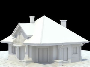 highly detailed singlefamily house 4 Model 3D