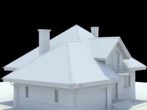 highly detailed singlefamily house 4 Model 3D