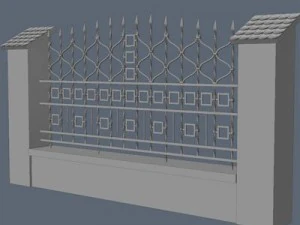 dış g&ouml;rselleştirme i&ccedil;in &ccedil;it 3D Model