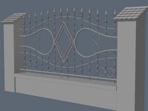 dış g&ouml;rselleştirme i&ccedil;in &ccedil;it 3D Model