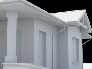 highly detailed singlefamily house 6 Modelo 3D