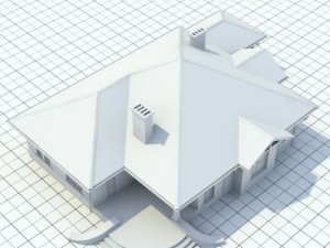 highly detailed singlefamily house 6 Modelo 3D