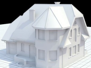 highly detailed singlefamily house 7 3D Model