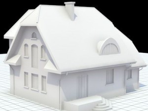 highly detailed singlefamily house 7 3D 모델